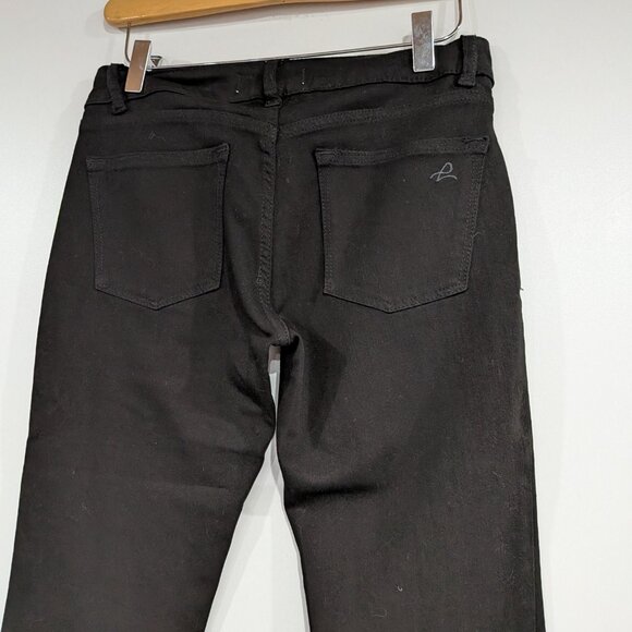 DL1961 Emma Power Legging Skinny Stretch Jeans Black Size 26 - Picture 4 of 8
